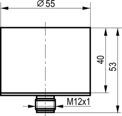 Габариты BK DC10A-25-N-S4